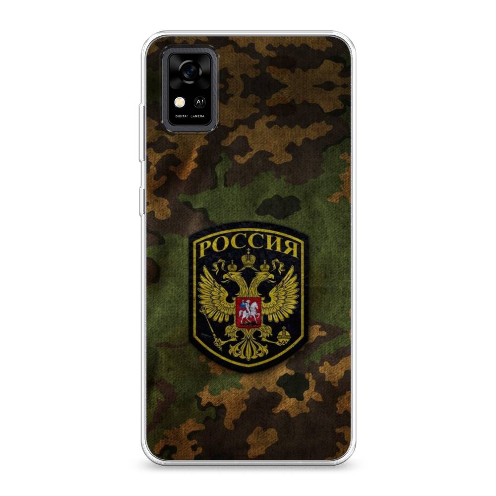 

Чехол Awog на ZTE Blade A31 / ЗТЕ Блэйд A31 "Камуфляж 4", 134650-5