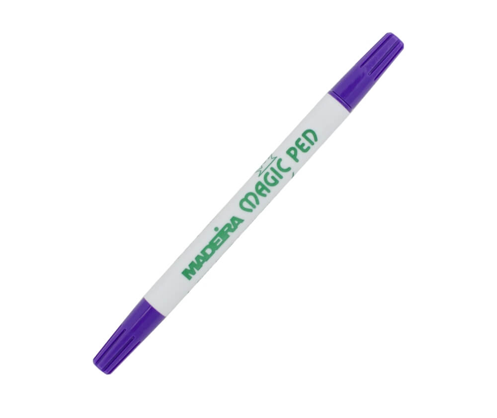

Маркер самоизчезающий Magic Pen Madeira, Фиолетовый