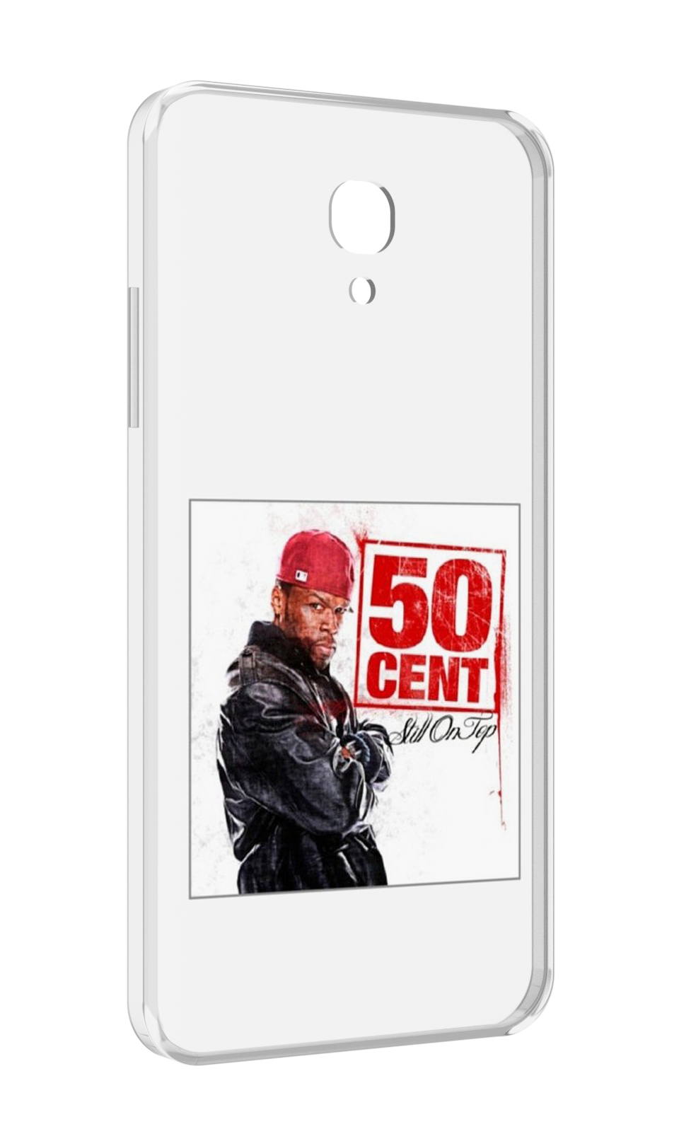 

Чехол MyPads 50 Cent - Still On Top для Lenovo Vibe P2 5.5 (P2a42), Прозрачный, Tocco