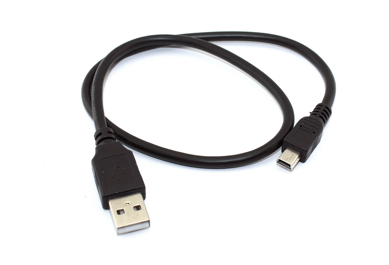 Кабель mini USB-USB OEM USB Type A на Mini USB прямой 0,5 м 5 м