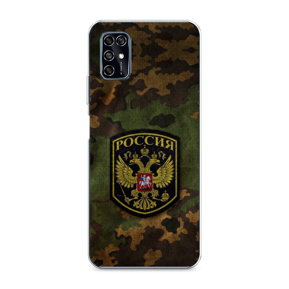 

Чехол Awog на ZTE Blade V2020 Smart / ЗТЕ Блэйд V2020 Smart "Камуфляж 4", 133850-5