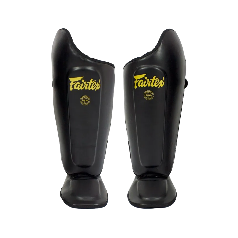 Щитки Fairtex New Shin Pads SP8 р.XL, Black