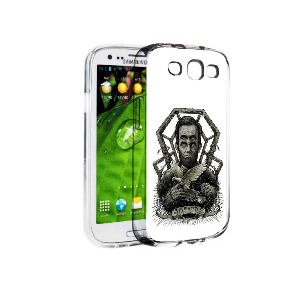 

Чехол MyPads Tocco для Samsung Galaxy S3 франклин абстракция (PT123108.507.662), Прозрачный, Tocco