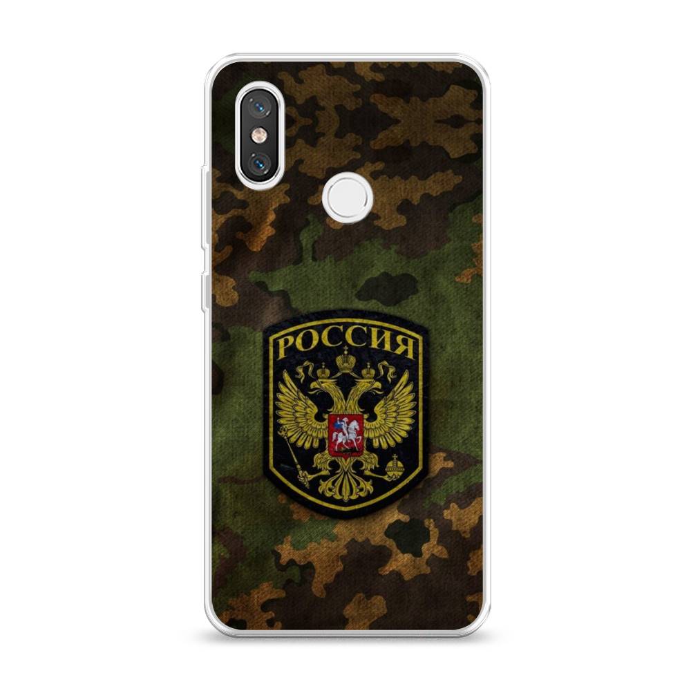 

Чехол Awog "Камуфляж 4" для Xiaomi Mi 8, 33550-5