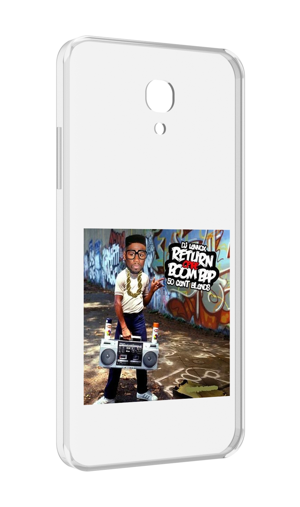 

Чехол MyPads 50 Cent & DJ Lennox - Return Of The Boom Bap для Lenovo Vibe P2 5.5 (P2a42), Прозрачный, Tocco