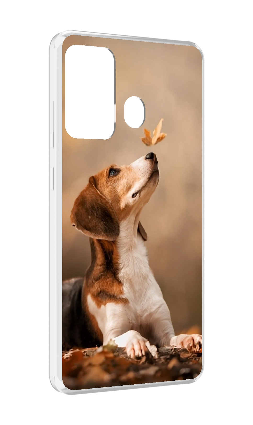 

Чехол MyPads бигль-собака для ITEL A27 / ITEL P17, Прозрачный, Tocco