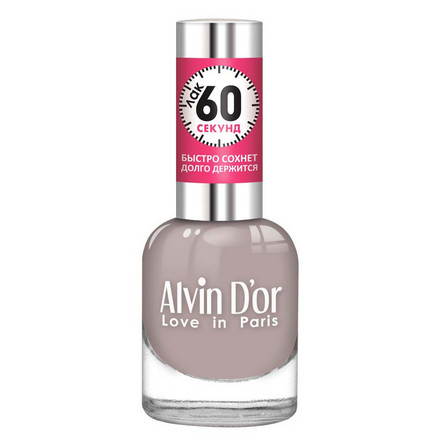 

Лак Alvin D'or 60 секунд №03