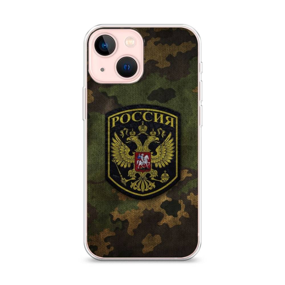 

Чехол Awog на Apple iPhone 13 mini / Айфон 13 mini "Камуфляж 4", 14150-5