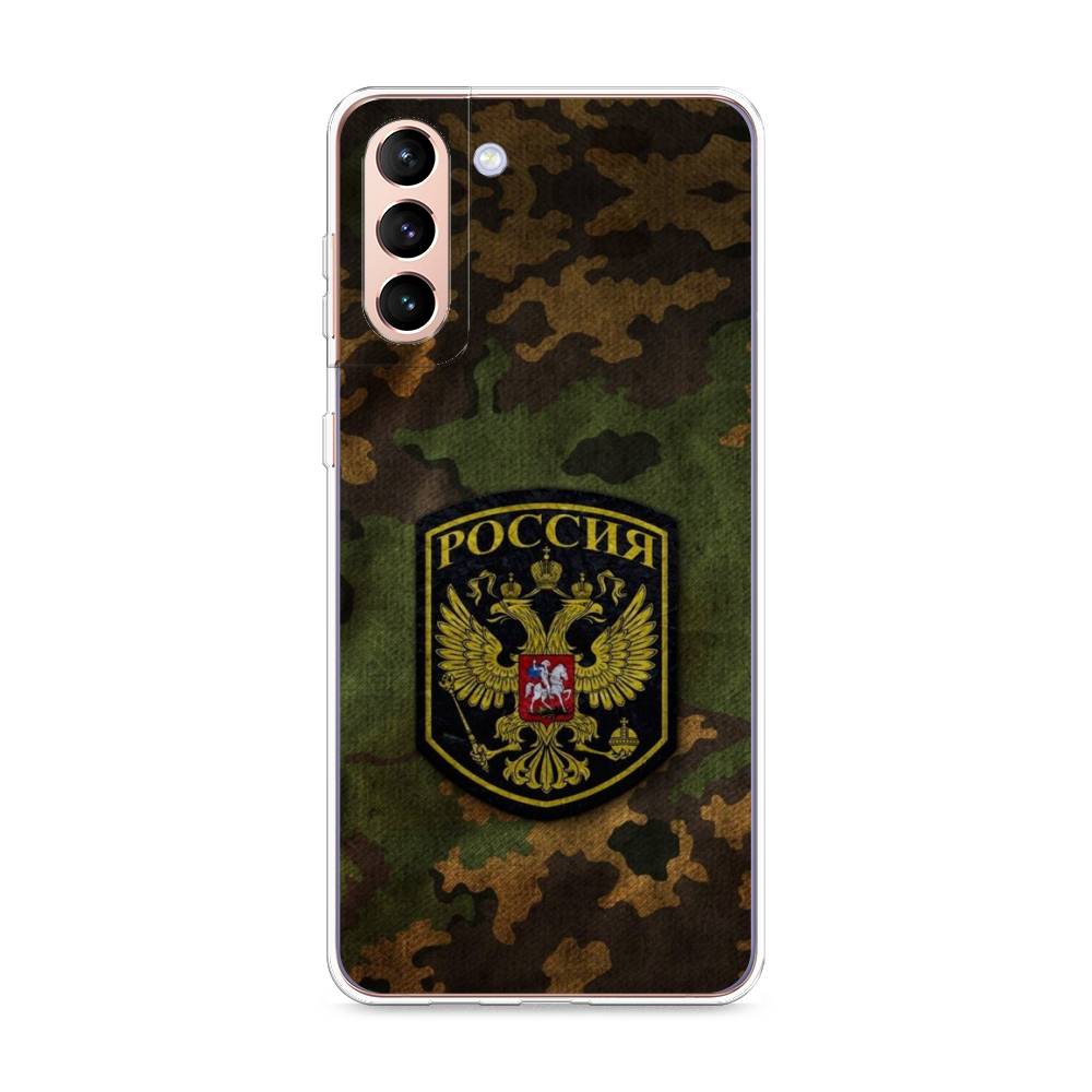 

Чехол Awog на Samsung Galaxy S21 + / Самсунг S21 + "Камуфляж 4", 2102150-5