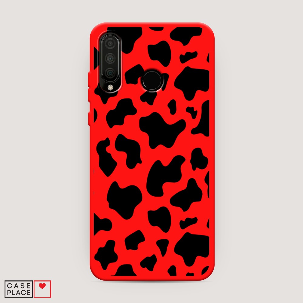 

Чехол Awog на Honor 20 Lite 2020 "Пятна коровы черные", Разноцветный, 611253-1