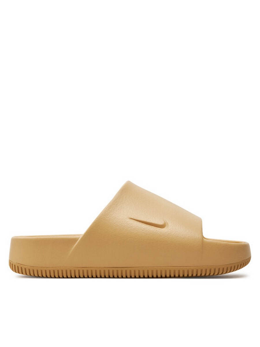 Сланцы женские Nike Calm Slide DX4816 200 бежевые 38 EU бежевый