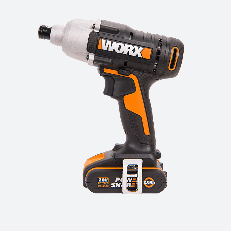 Акк. ударная дрель-шуруповерт WORX WX291,  2Ач