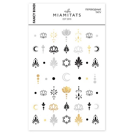 

Переводные тату Miami Tattoos Fancy Bindi