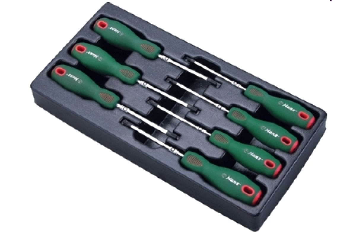 Ложемент отвертки TORX, 7шт