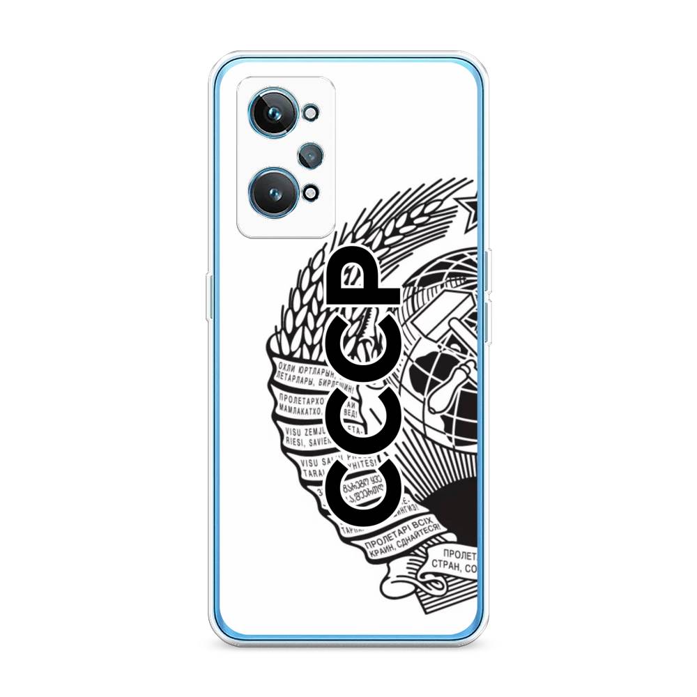 

Чехол Awog на Realme GT 2 "Герб СССР", Разноцветный, 258550-10