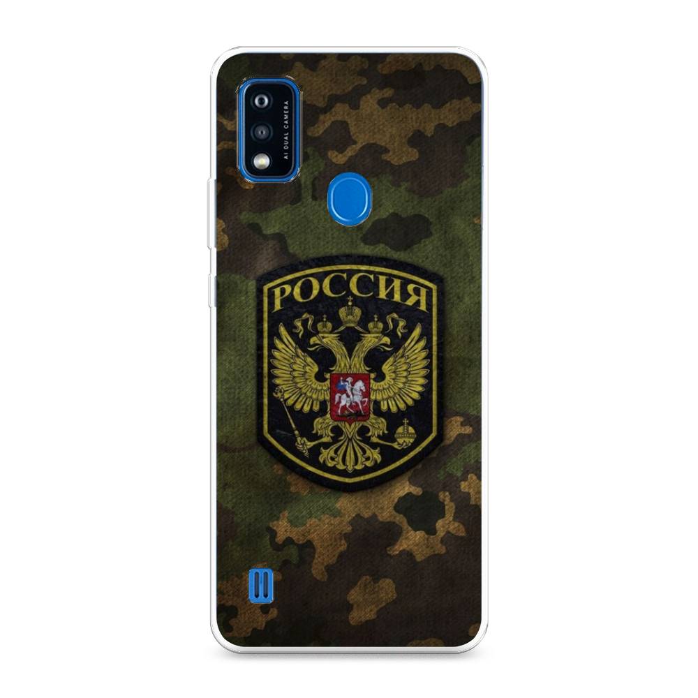

Чехол Awog на ZTE Blade A51 / ЗТЕ Блэйд A51 "Камуфляж 4", 134550-5