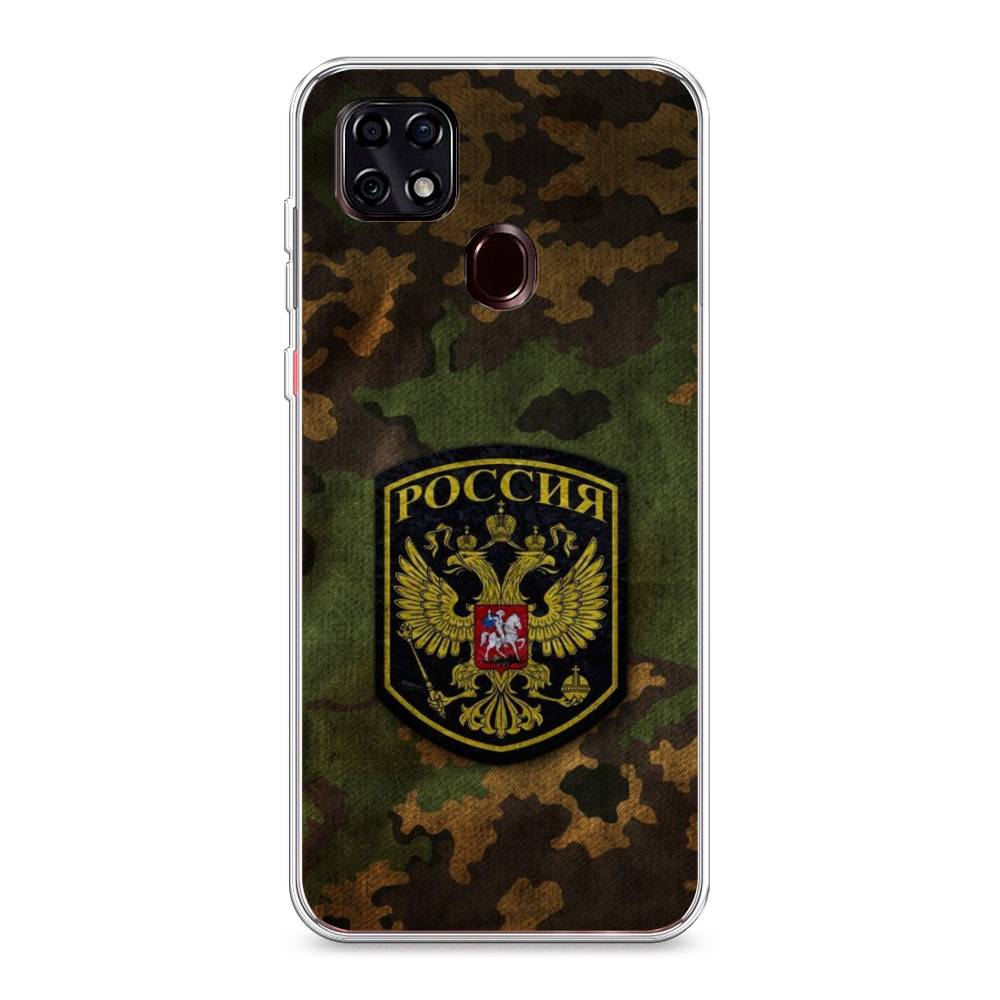

Чехол Awog на ZTE Blade 20 Smart / ЗТЕ Блэйд 20 Smart "Камуфляж 4", 133550-5