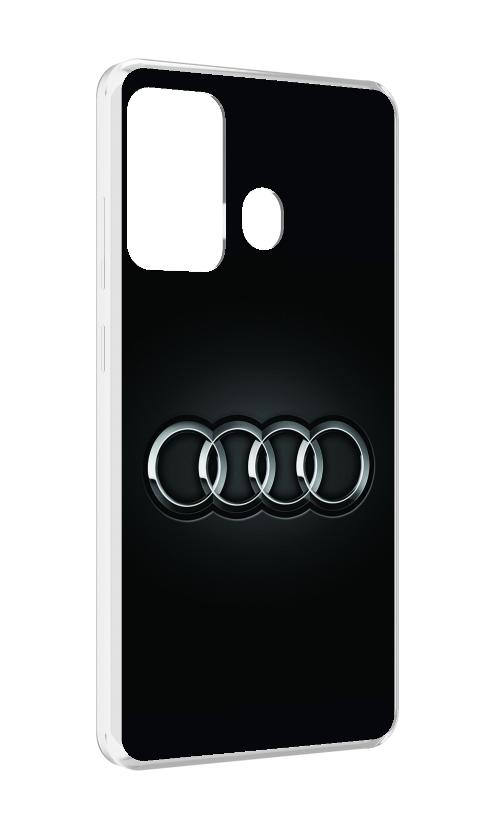 

Чехол MyPads audi 2 для ITEL A27 / ITEL P17, Прозрачный, Tocco
