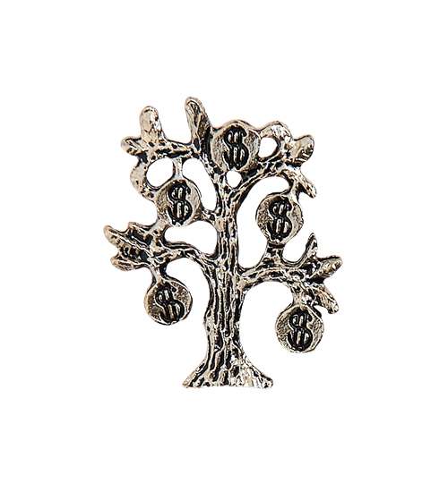 фото Фигурка кошельковая денежное дерево (латунь) am-2292 113-708678 art east
