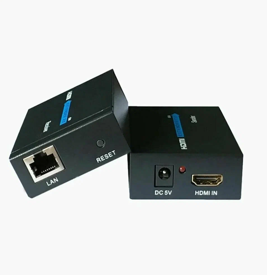 

HDMI коммутатор NoBrand RJ45-H, RJ45-HDMI