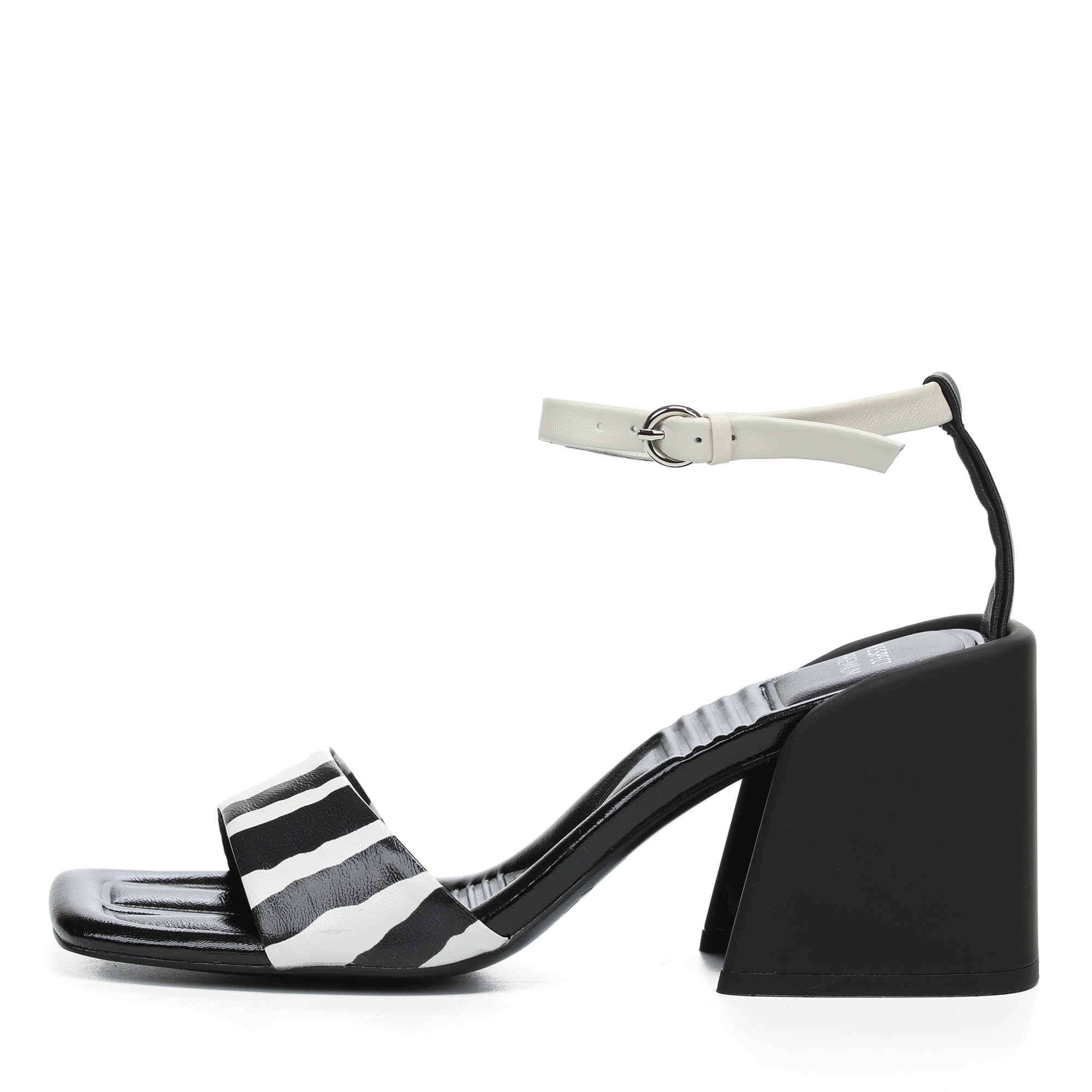 Босоножки женские RESPECT PREMIUM 112-129-11 черные 37 RU 8590₽