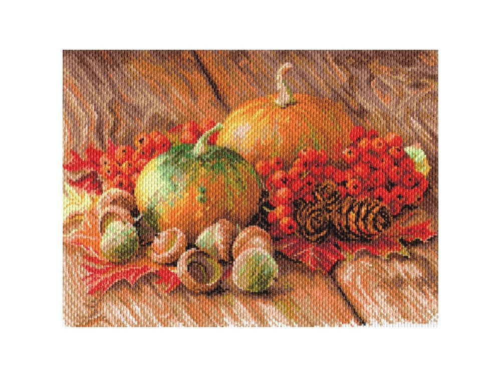 

Рисунок на канве «Дачный сезон», С рисунком