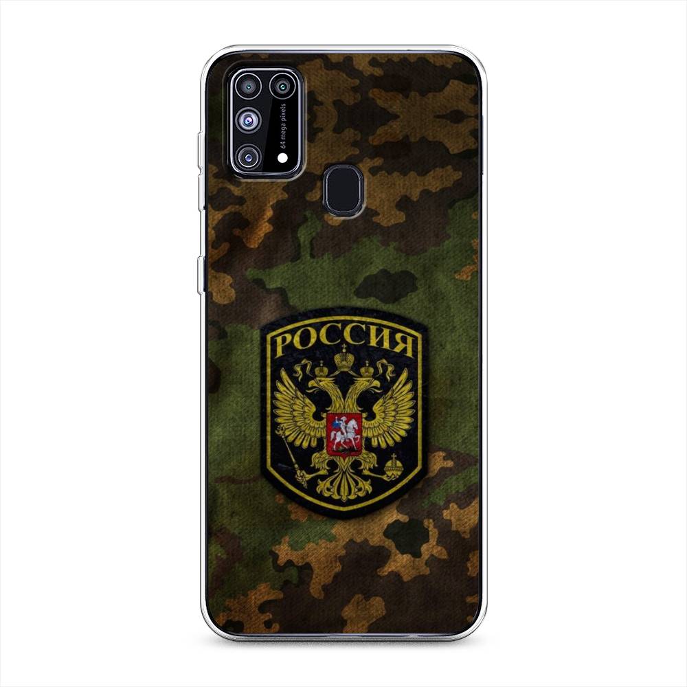 

Чехол Awog на Samsung Galaxy M31 / Самсунг M31 "Камуфляж 4", 2100750-5