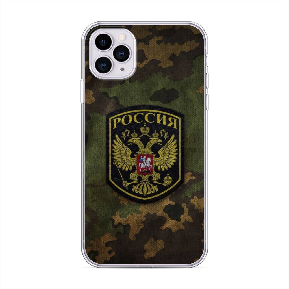 

Чехол Awog на Apple iPhone 11 Pro / Айфон 11 Pro "Камуфляж 4", 12350-5