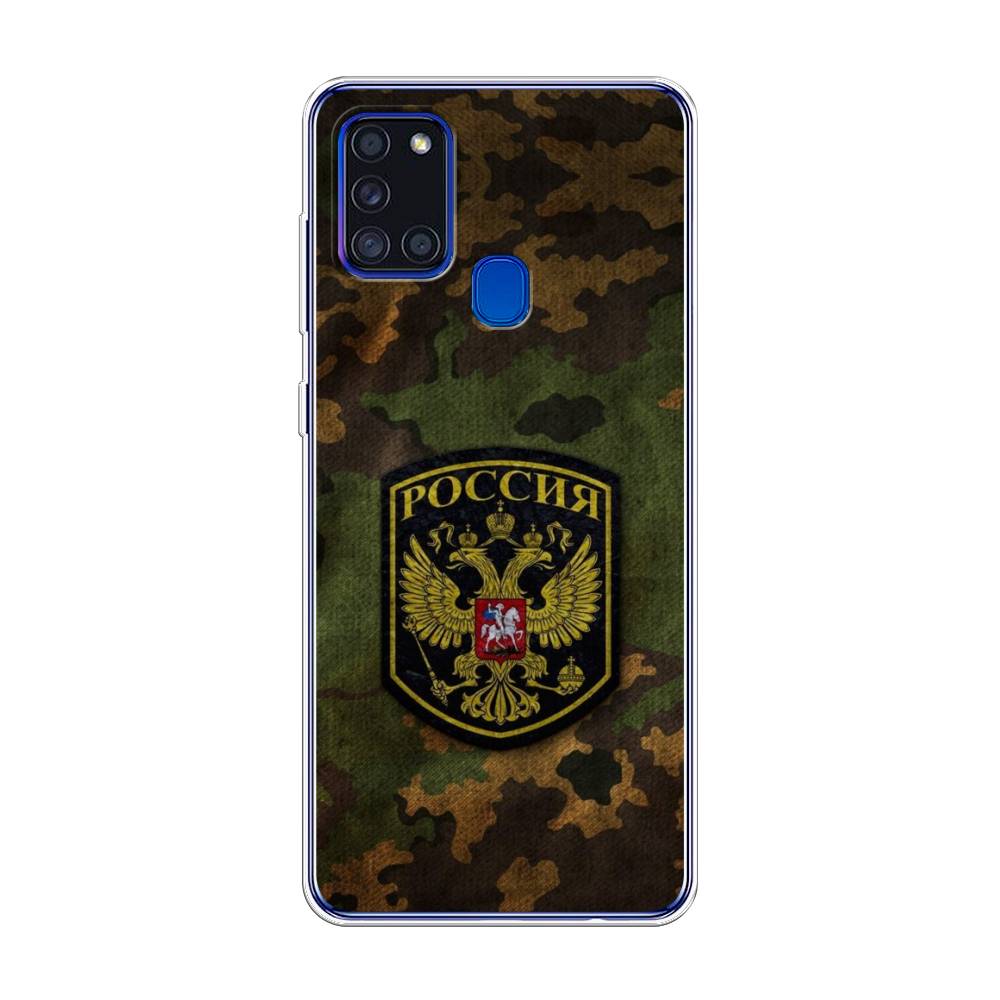 

Чехол Awog на Samsung Galaxy A21s / Самсунг A21s "Камуфляж 4", 2100250-5