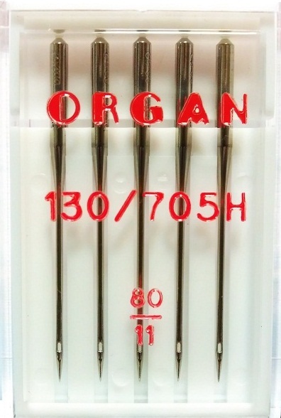

Иглы Organ стандартные № 80, 5 шт.