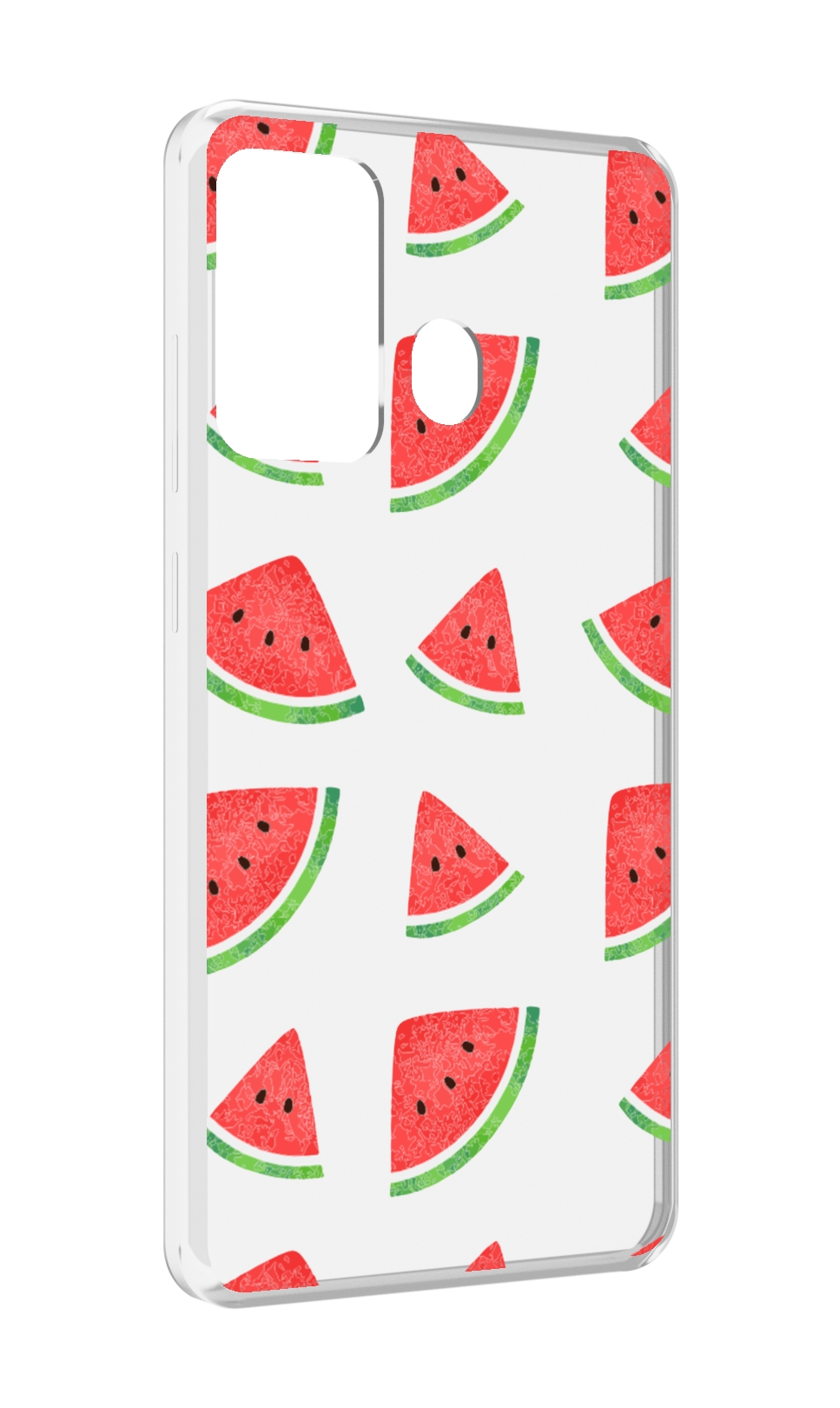 

Чехол MyPads арбузики для ITEL A27 / ITEL P17, Прозрачный, Tocco