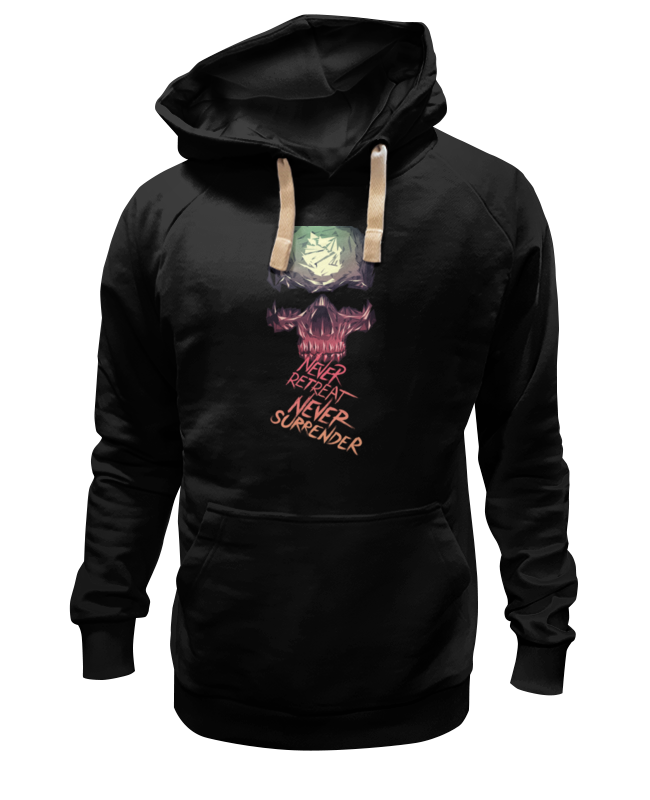 

Худи унисекс Printio Skull - 3 черное L, Черный, Skull - 3