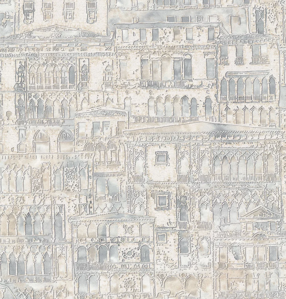 

Обои MONTE SOLARO арт.9144-11 виниловые горячего тиснения 1,06*10м Palazzo Ducale декор 2
