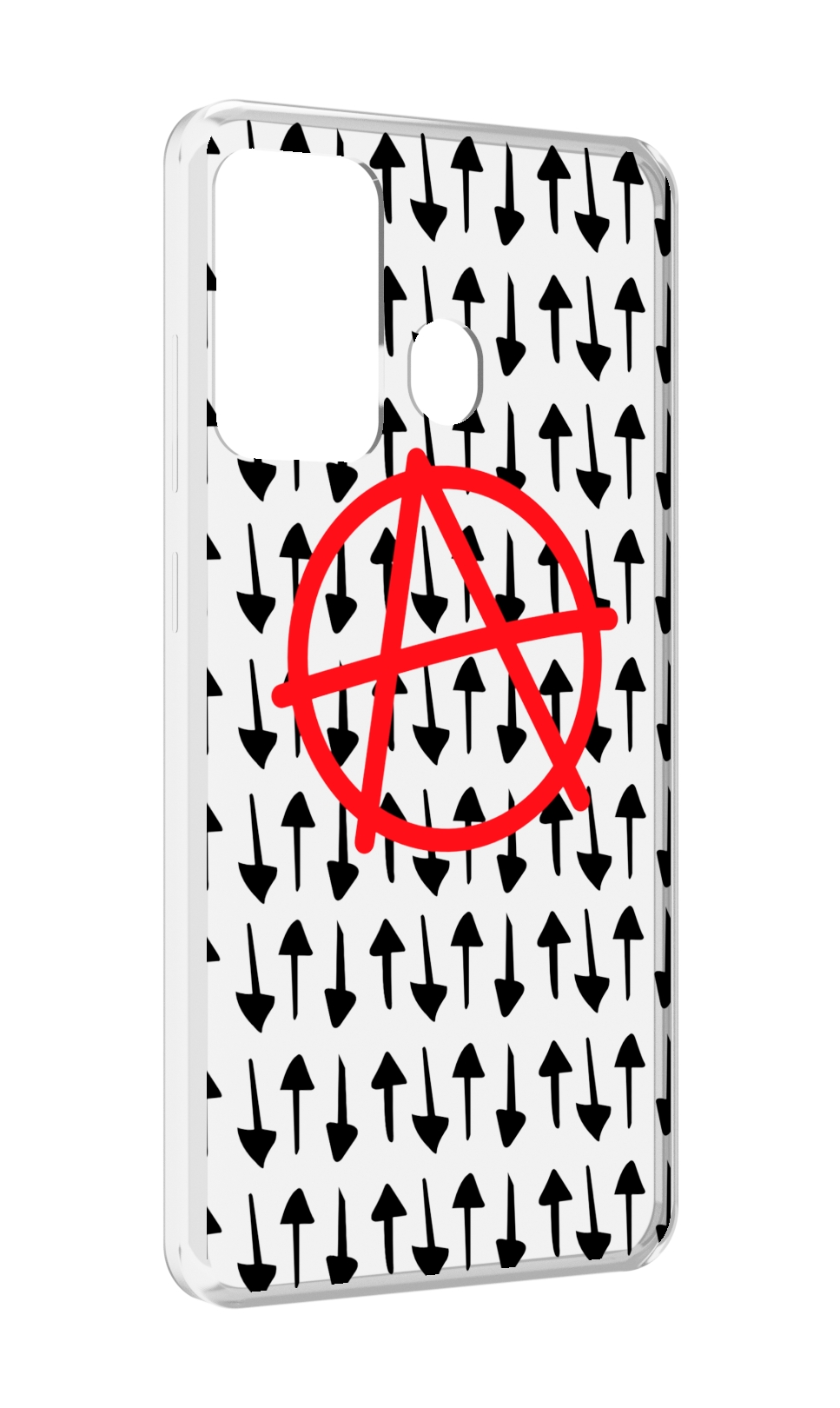 

Чехол MyPads анархия-панк для ITEL A27 / ITEL P17, Прозрачный, Tocco