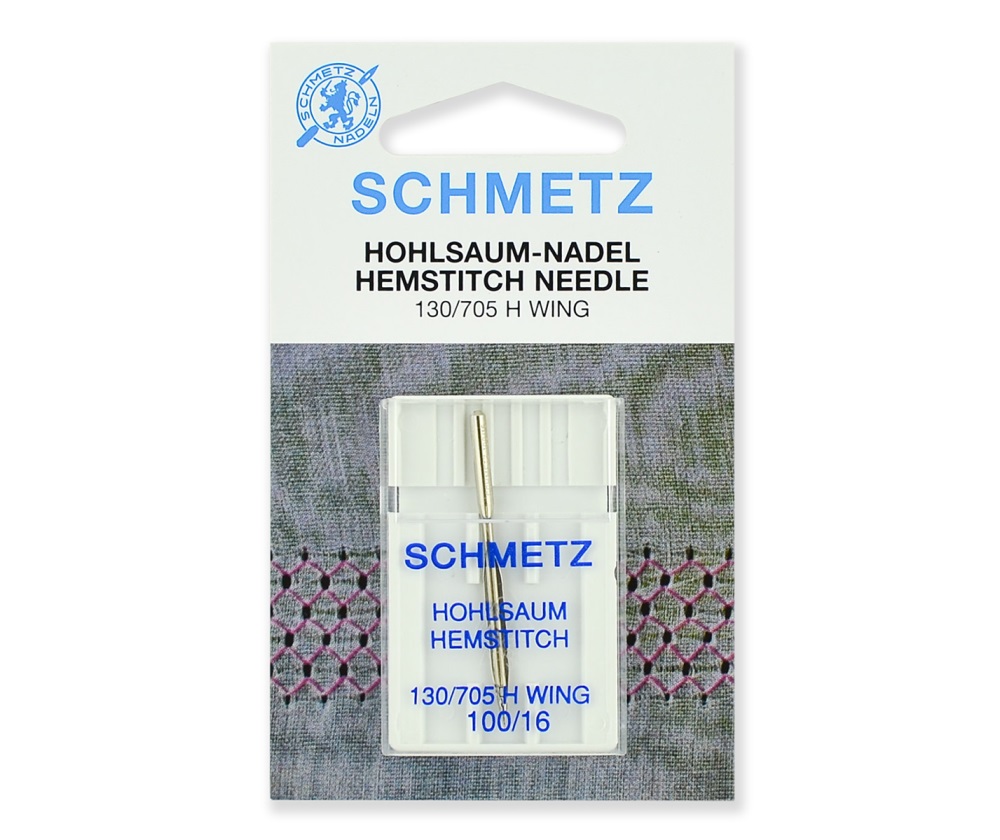 

Иглы Schmetz для мережки № 100, 1 шт.