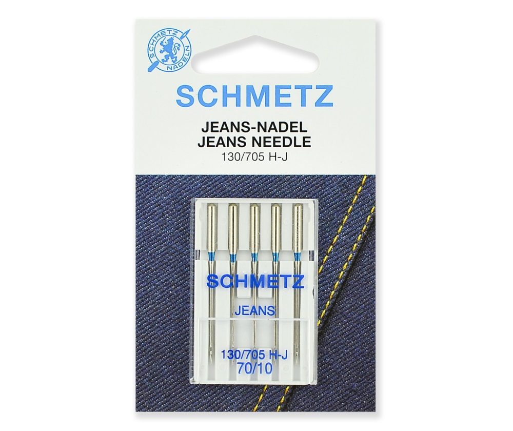 

Иглы Schmetz джинс № 70, 5 шт.