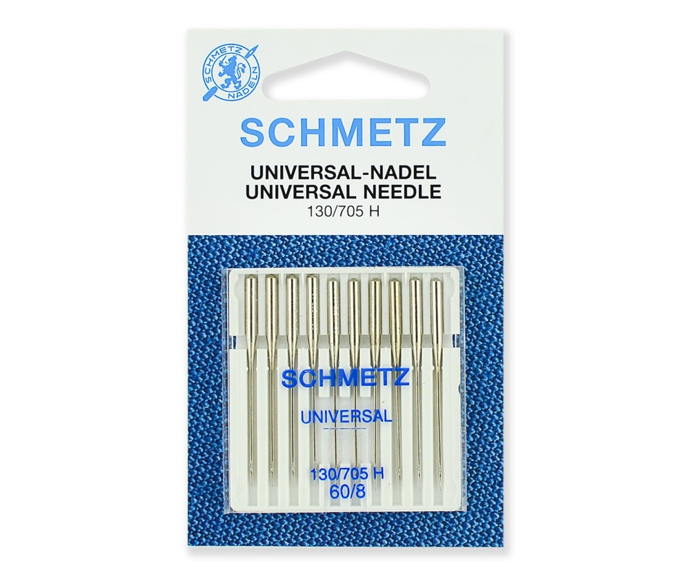 

Иглы Schmetz стандартные №60, 10 шт.