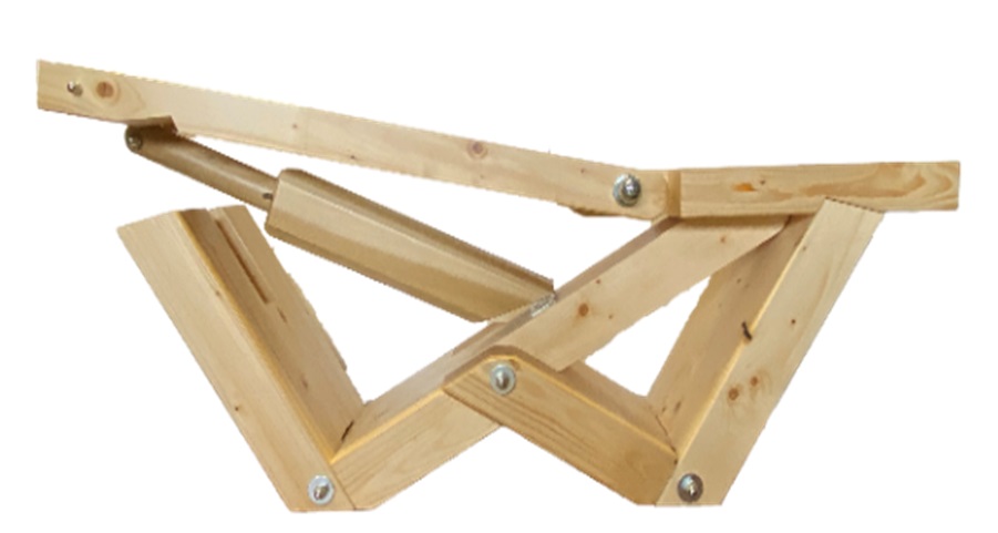 

Скамья деревянная WOODGYM W-Bench Pistons сосна