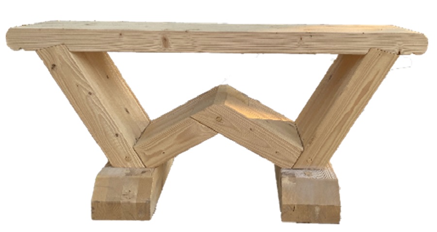 

Скамья деревянная WOODGYM W-Bench сосна