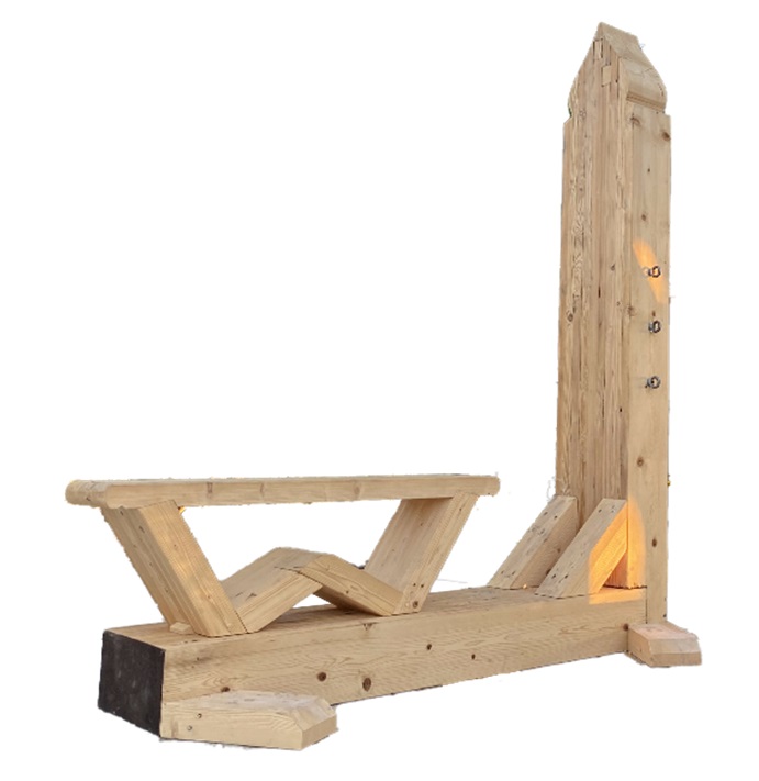 

Деревянный комплекс WOODGYM W-OriginalTotem сосна