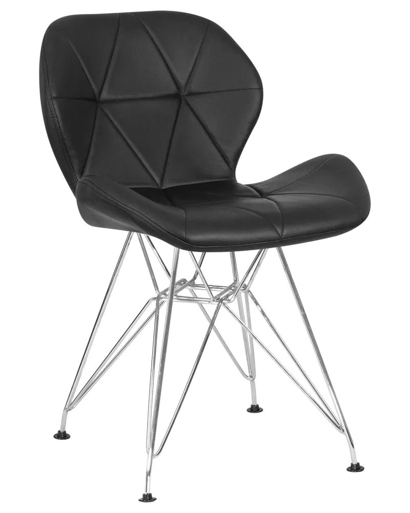 

Стул Dobrin Butterfly Chrome черный/хром, Butterfly Chrome