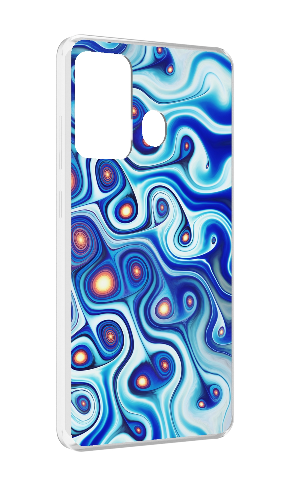 

Чехол MyPads абстрактная-текстура для ITEL A27 / ITEL P17, Прозрачный, Tocco