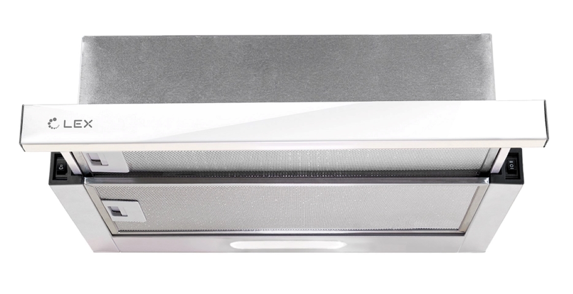 

Вытяжка встраиваемая Lex Honver G 500 White, Белый, Honver G 500