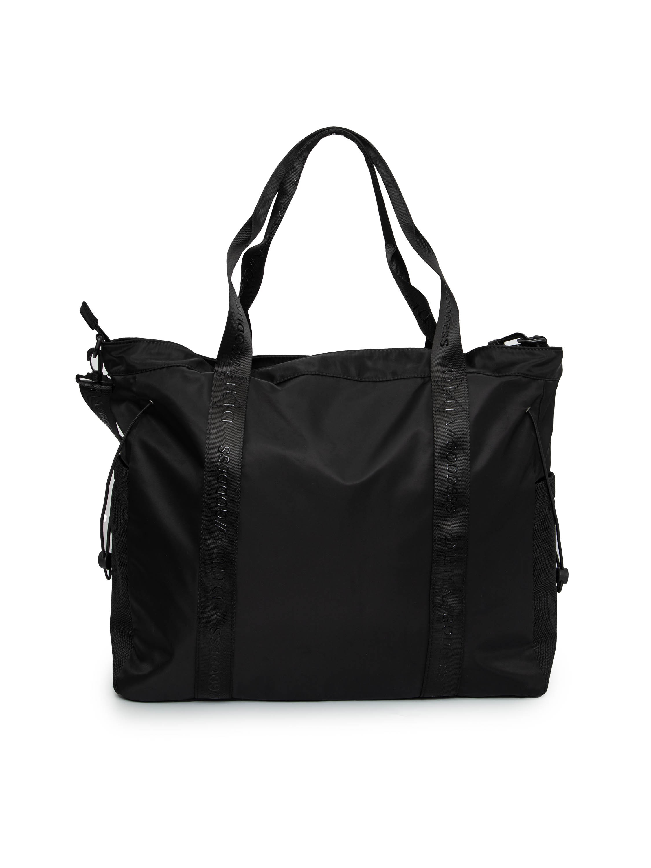 

Сумка женская Deha Shoulder Bag черная, 35*45*20 см, Черный, D83930