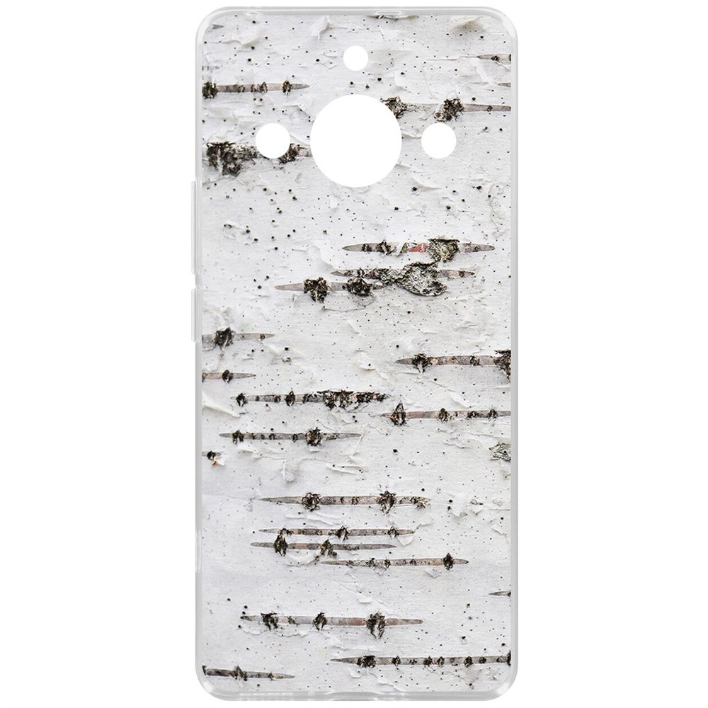 

Чехол-накладка Krutoff Clear Case Березка для Realme 11 Pro, Прозрачный