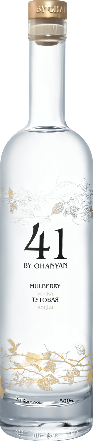 

Дистиллят 41 by Ohanyan Mulberry Vodka