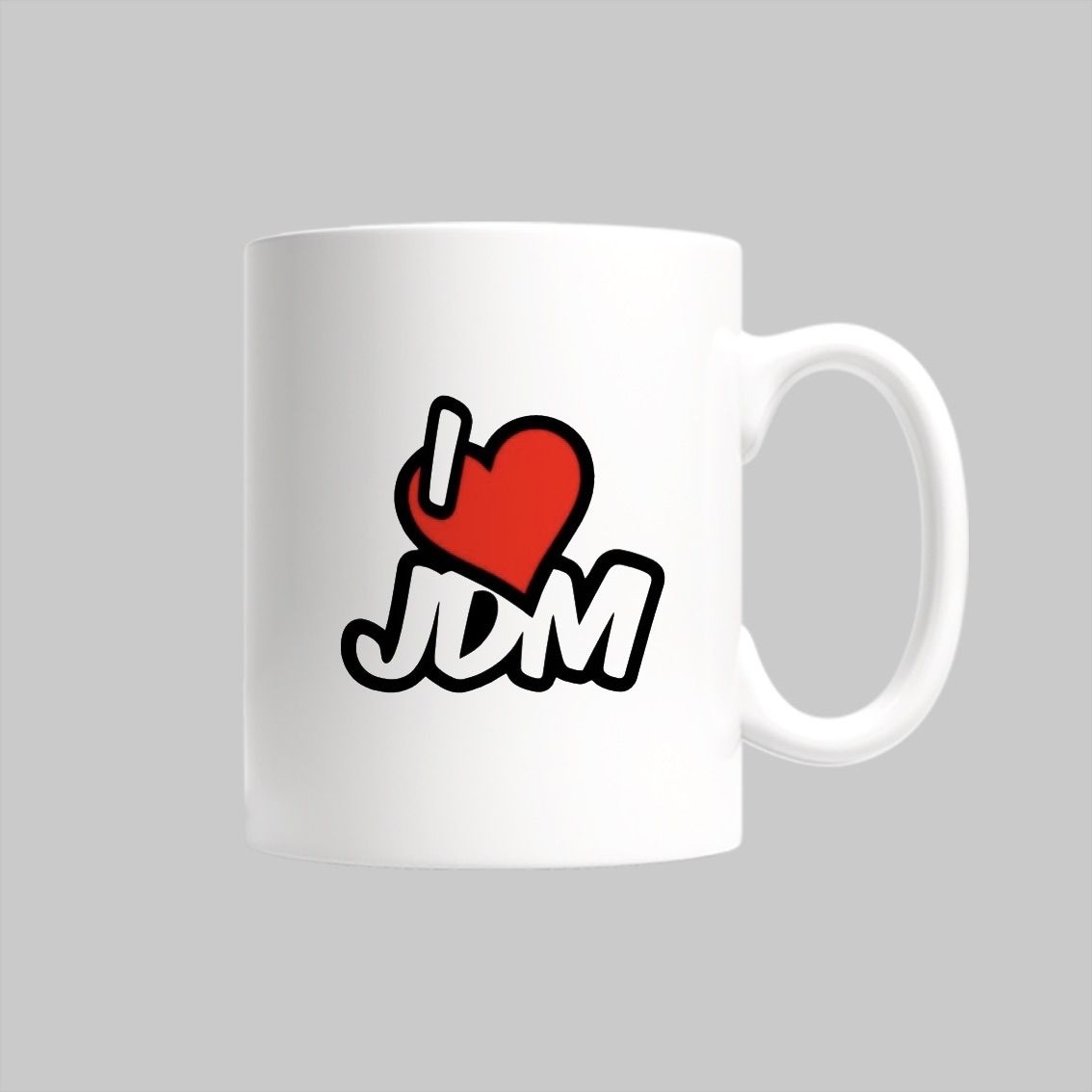 

Кружка I Love JDM