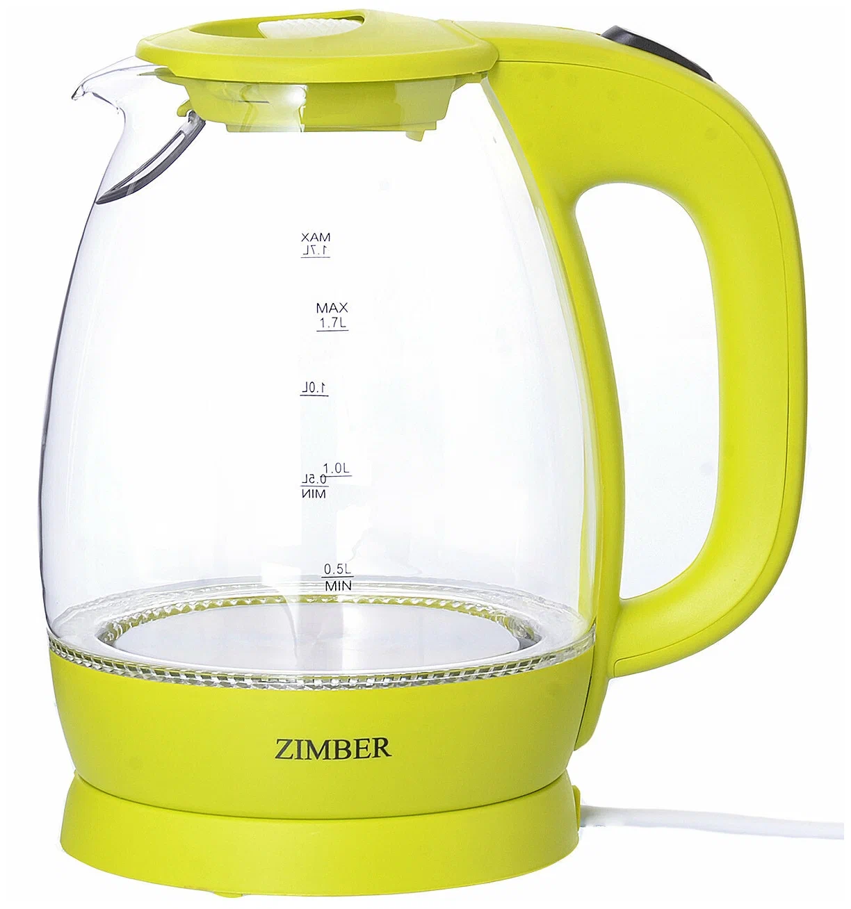

Чайник электрический Zimber KSMB-11178 1.7 л зеленый, KSMB-11178