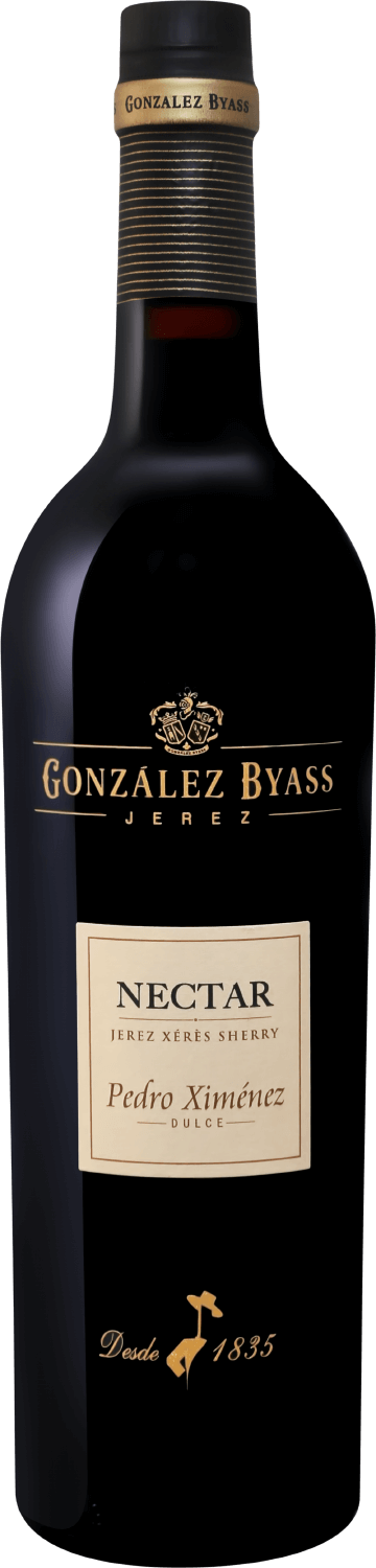 

Херес Nectar Pedro Ximenez Dulce Jerez DO Gonzalez Byass, Белый