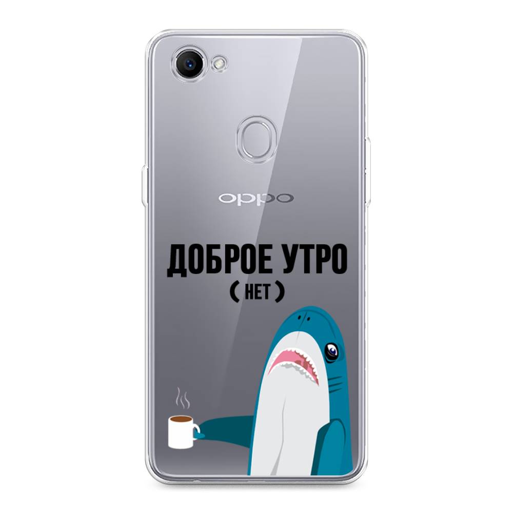 

Чехол Awog на Oppo F7 "Доброе утро", Разноцветный, 250350-2